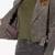 Women’s grey seude leather jacket belted design biker jacket