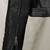 Women’s black blazer style zipper leather coat