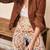 Women’s Brown lambskin leather jacket bomber jacket biker stylish look