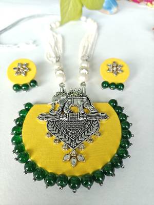  traditional designer necklace set for women  3