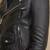Women’s real soft lambskin leather jacket black multiple zipper
