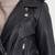 Women’s real soft lambskin leather jacket black-multiple zipper stylish