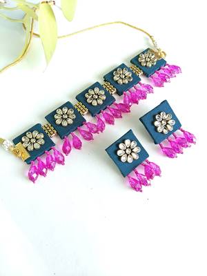  traditional designer necklace set for women  2