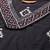 Ethnic Motifs Printed Thread Work Pure Cotton Kurta With Trousers & Dupatta