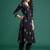 Ethnic Motifs Printed Thread Work Pure Cotton Kurta With Trousers & Dupatta