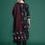 Ethnic Motifs Printed Thread Work Pure Cotton Kurta With Trousers & Dupatta