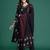 Ethnic Motifs Printed Thread Work Pure Cotton Kurta With Trousers & Dupatta