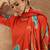 Women Floral Printed Regular Pure Cotton Kurta with Trousers & Dupatta