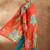 Women Floral Printed Regular Pure Cotton Kurta with Trousers & Dupatta