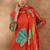 Women Floral Printed Regular Pure Cotton Kurta with Trousers & Dupatta