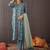 Women Ethnic Motifs Printed Regular Sequinned Pure Cotton Kurta with Trousers & With Dupatta