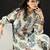 Women Floral Printed Regular Pure Cotton Kurta with Trousers