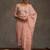 Women Floral Embroidered Regular Thread Work Kurta with Trousers & With Dupatta