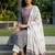 Women Floral Printed Regular Thread Work Pure Cotton Kurta with Trousers & With Dupatta