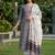Women Floral Printed Regular Thread Work Pure Cotton Kurta with Trousers & With Dupatta