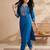 Women Ethnic Motifs Embroidered Regular Thread Work Kurta with Trousers