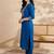 Women Ethnic Motifs Embroidered Regular Thread Work Kurta with Trousers