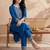 Women Ethnic Motifs Embroidered Regular Thread Work Kurta with Trousers