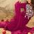 Women Ethnic Motifs Embroidered Regular Mirror Work Kurta with Trousers & With Dupatta