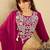 Women Ethnic Motifs Embroidered Regular Mirror Work Kurta with Trousers & With Dupatta