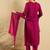 Women Ethnic Motifs Embroidered Regular Mirror Work Kurta with Trousers & With Dupatta