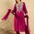 Women Ethnic Motifs Embroidered Regular Mirror Work Kurta with Trousers & With Dupatta