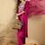 Women Ethnic Motifs Embroidered Regular Mirror Work Kurta with Trousers & With Dupatta