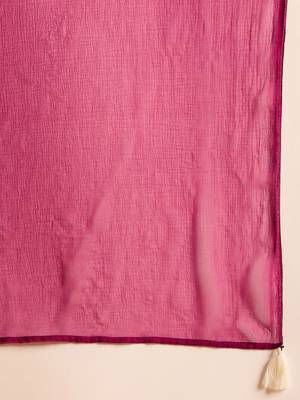 Women Ethnic Motifs Embroidered Regular Mirror Work Kurta with Trousers & With Dupatta 7