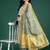 Floral Printed Regular Pure Cotton Kurta with Trousers & With Dupatta