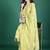Floral Printed Regular Pure Cotton Kurta with Trousers & With Dupatta