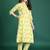 Floral Printed Regular Pure Cotton Kurta with Trousers & With Dupatta