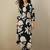 Women Floral Printed Regular Kurta with Trousers