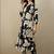Women Floral Printed Regular Kurta with Trousers