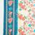 Floral Printed Mirror Work V-Neck Straight Kurta With Trousers And Dupatta