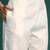 Yoke Design Zari Pure Cotton Kurta With Trousers & Dupatta