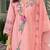 Women Floral Embroidered Regular Sequinned Pure Cotton Kurta with Trousers & With Dupatta