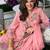 Women Floral Embroidered Regular Sequinned Pure Cotton Kurta with Trousers & With Dupatta
