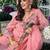 Women Floral Embroidered Regular Sequinned Pure Cotton Kurta with Trousers & With Dupatta