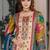 Women Ethnic Motifs Printed Regular Mirror Work Kurta with Palazzos & With Dupatta
