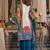 Women Ethnic Motifs Printed Regular Mirror Work Kurta with Palazzos & With Dupatta