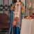 Women Ethnic Motifs Printed Regular Mirror Work Kurta with Palazzos & With Dupatta