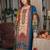 Women Ethnic Motifs Printed Regular Mirror Work Kurta with Palazzos & With Dupatta