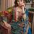 Women Ethnic Motifs Printed Regular Mirror Work Kurta with Palazzos & With Dupatta
