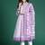 Floral Printed Pure Cotton Kurta with Trousers & Dupatta