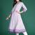 Floral Printed Pure Cotton Kurta with Trousers & Dupatta