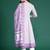 Floral Printed Pure Cotton Kurta with Trousers & Dupatta