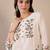 Women Floral Embroidered Regular Thread Work Pure Cotton Kurta with Trousers