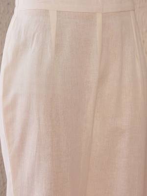 Women Floral Embroidered Regular Thread Work Pure Cotton Kurta with Trousers 3