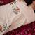 Women Floral Embroidered Regular Thread Work Pure Cotton Kurta with Trousers
