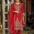 Ethnic Motifs Embroidered Sequinned Kurta with Trousers & Dupatta